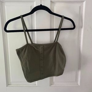 Medium Green Bozzolo Tank